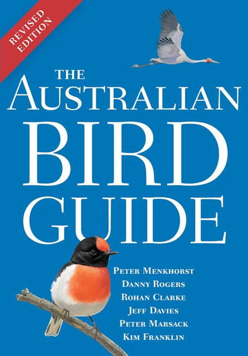 Australian Bird Guide, revised edition (Helm Field Guides) Flexi - Menkhorst, P. ym. 2024